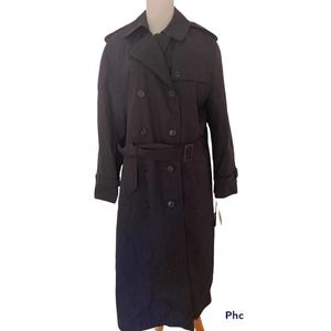Anchor Uniform Women’s 261LT Darien Double Breasted Tench Coat 8R Navy Class A